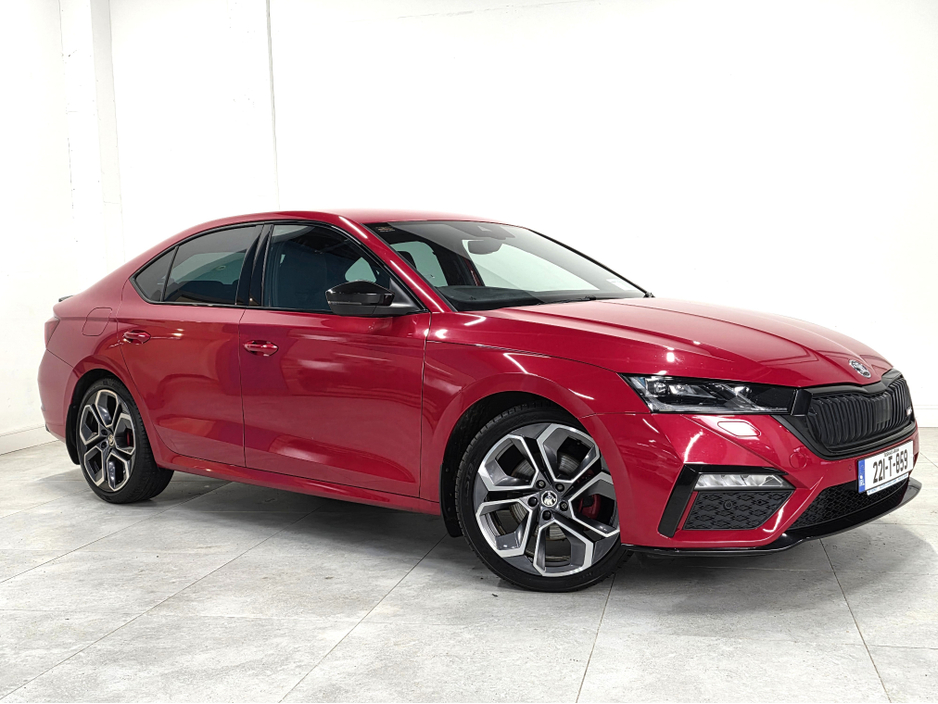 2022 Skoda Octavia 2.0 TDI RS 200BHP DSG - Electric Seats Package SOLD €36,950