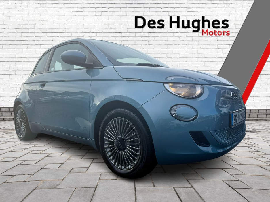 2021 Fiat 500 Icon Electric Automatic €14,750