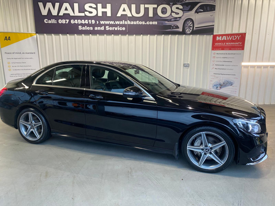 2018 Mercedes-Benz C Class for sale in , Ireland
