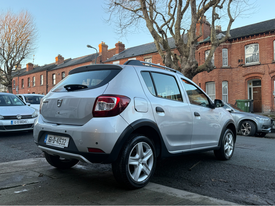 2016 Dacia Sandero Stepway 1.5dci Signature, New Nct 01/2028, New Timing Belt, Bluetooth, Cruise Control, A/C, Ideal Family Car, Very Reliable Hatchback, Service & Warranty Included, SIMI Dealer, €6,950