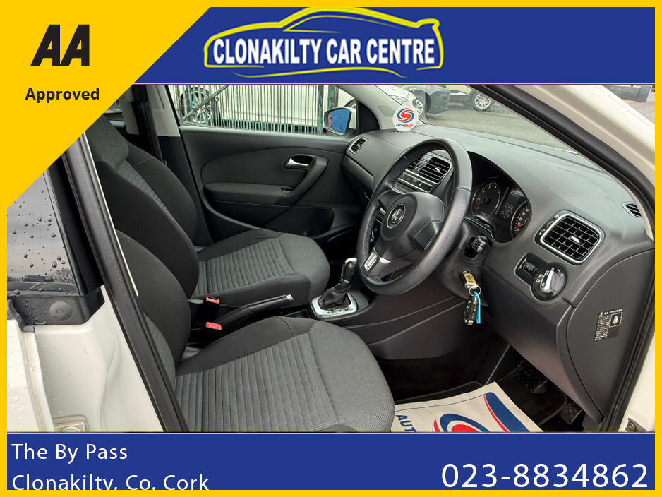 2013 Volkswagen Polo Vw Polo 1.2 Petrol Tsi Automatic €9,950