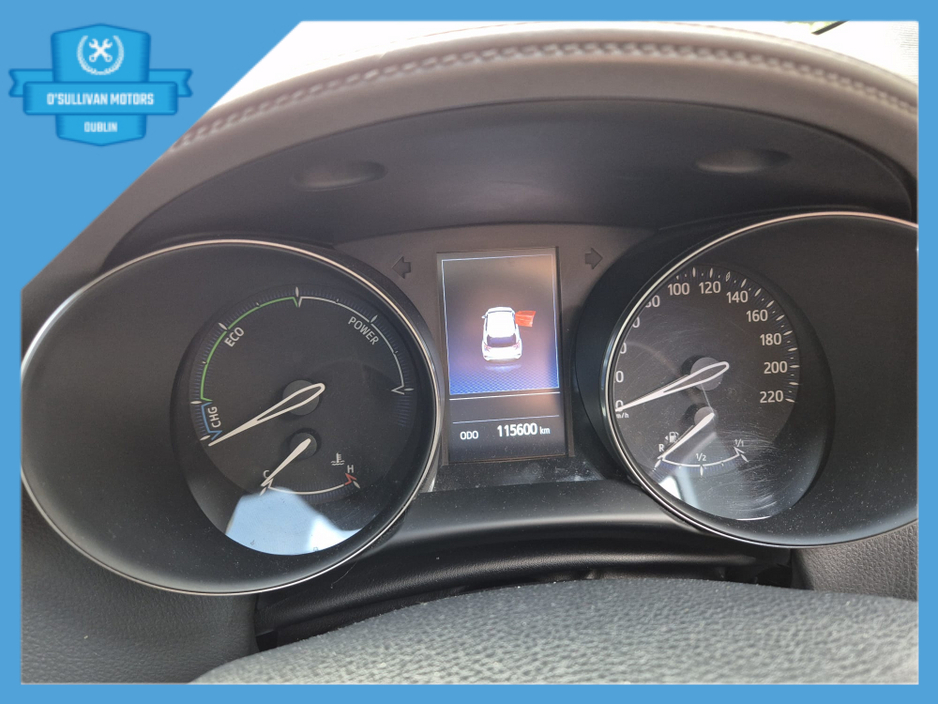 2023 Toyota C-HR HYBRID SOL 4DR AUTO €22,499