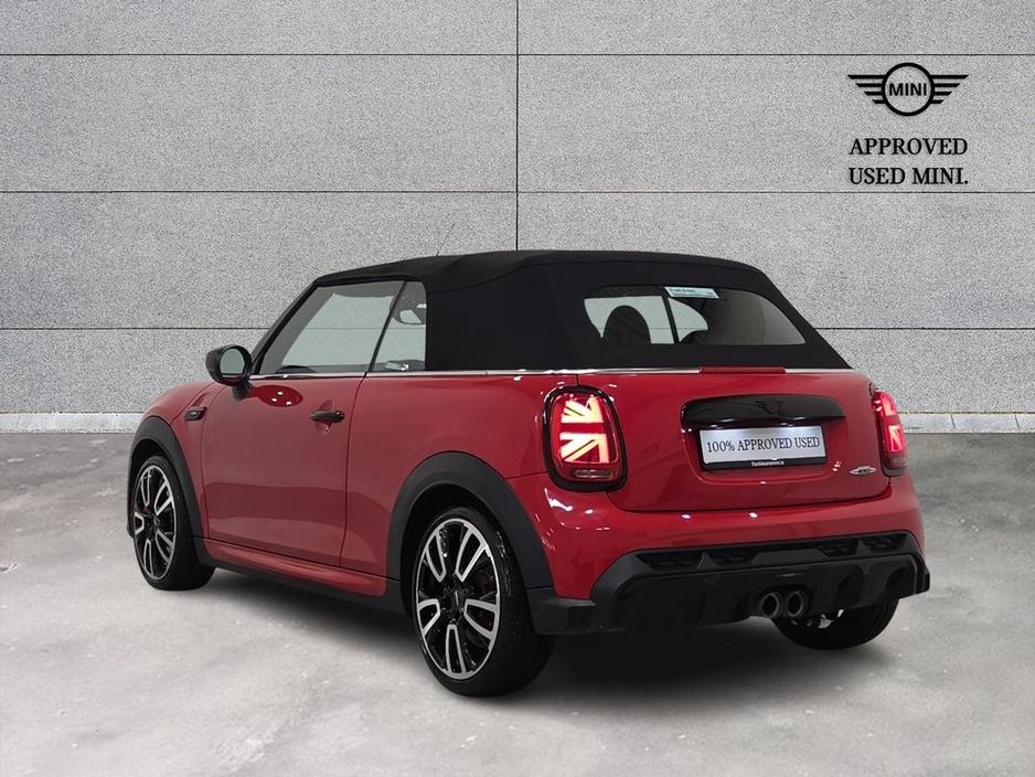 2024 MINI Convertible John Cooper Works €47,950