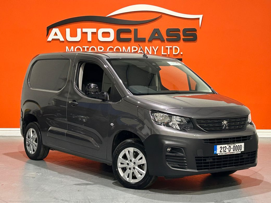 2021 Peugeot Partner AUTOMTIC BLUEHDI ASPHALT PREMIUM L1 €16,950