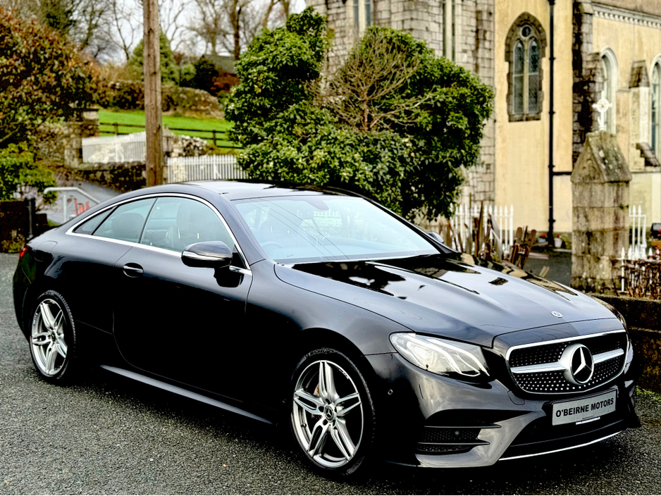 2018 Mercedes-Benz E Class *  E220 AMG COUPE * 1 OWNER IRISH CAR * €27,950