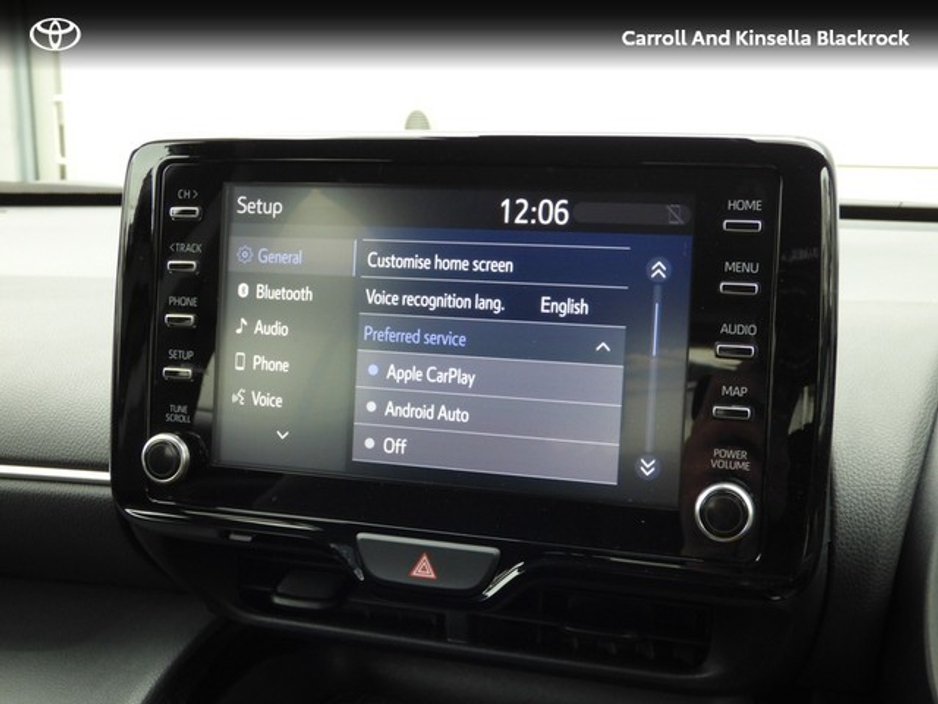 2024 Toyota Yaris Cross Hybrid Luna €27,950