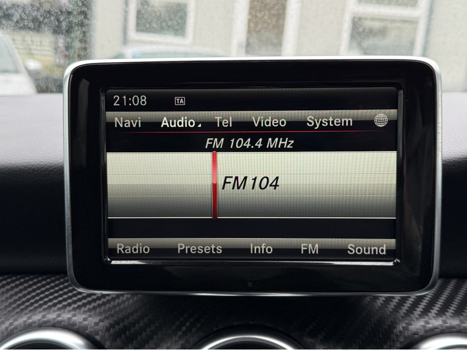 2013 Mercedes-Benz A Class ( 132 REG A180 AMG LINE NIGHT PACK AMG INTERIOR HALF LEATHER SEATS / HI SPEC / SYSTEM LOW ROAD TAX BAND / SIMI DEALER €13,450