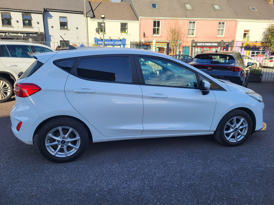 2019 Ford Fiesta 1.1 Zetec 5-dr, 85 PS, 12-mth Warranty €11,750