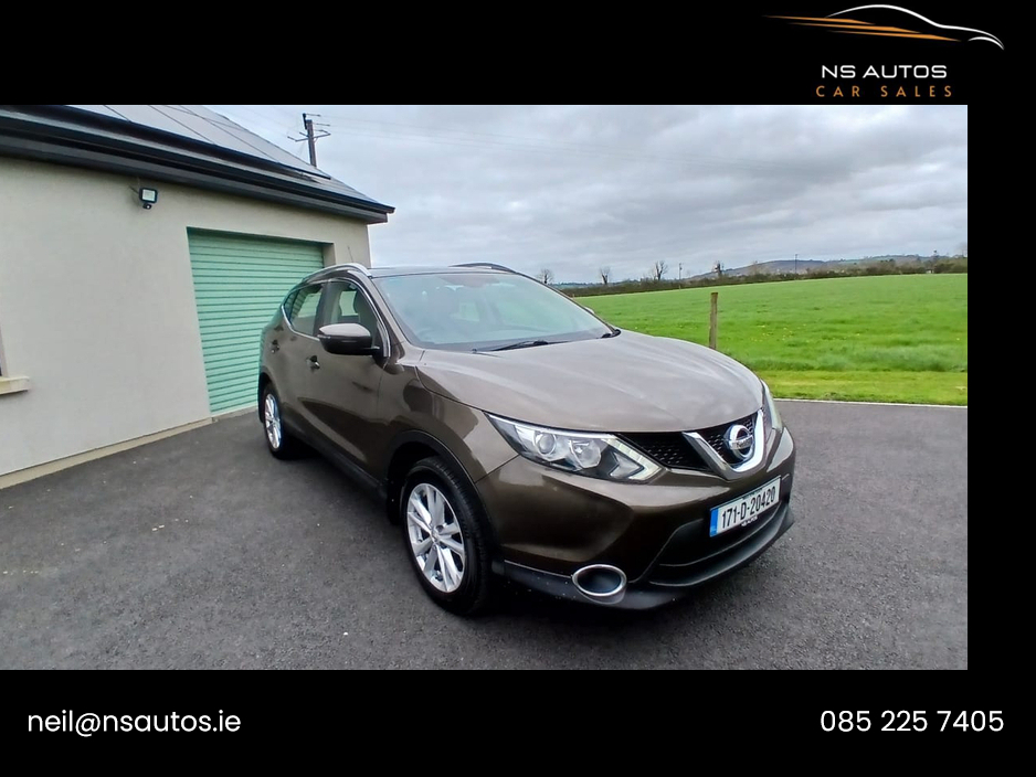 2017 Nissan Qashqai for sale in , Ireland