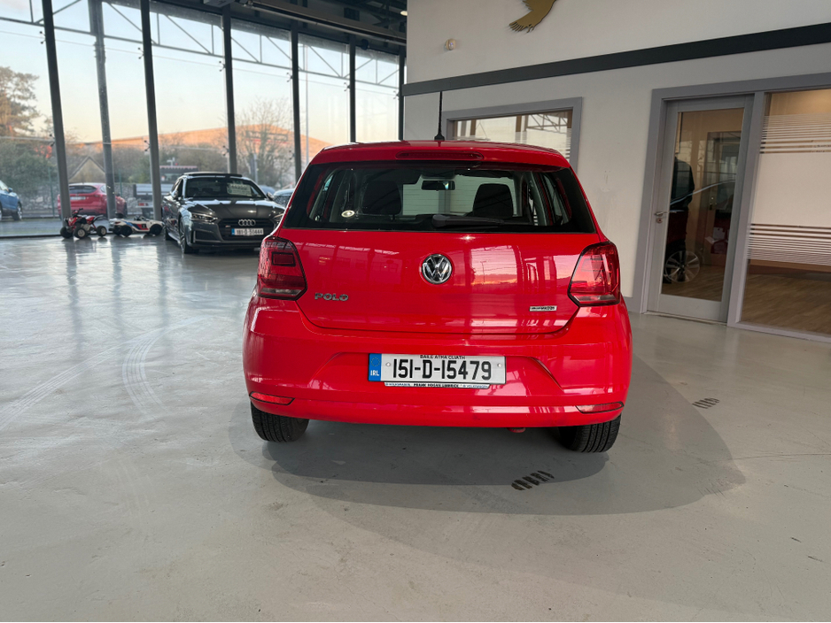 2015 Volkswagen Polo CL 1.0 75HP MANUAL 5SPEED 5DR €9,950