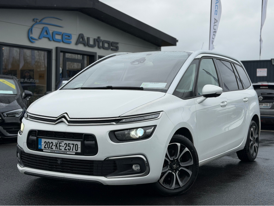 2020 Citroen Grand C4 SpaceTourer 2.0L DIESEL - AUTO - 7 SEATS - 12M WARRANTY - CAR: €19,950