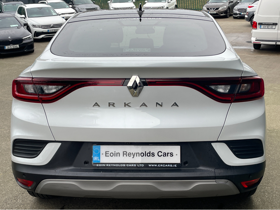 2023 Renault Arkana TCE 140 AUTO TECHNO 5DR LOW KMS AS NEW! €25,995