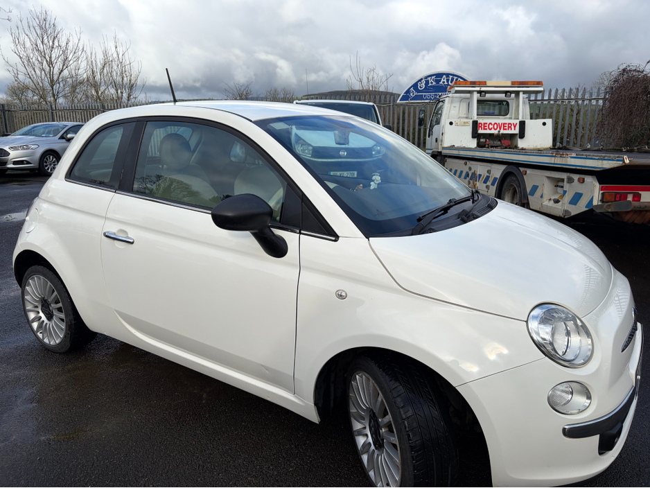 2013 Fiat 500 1.2 POP 2012 MY 2DR €5,450