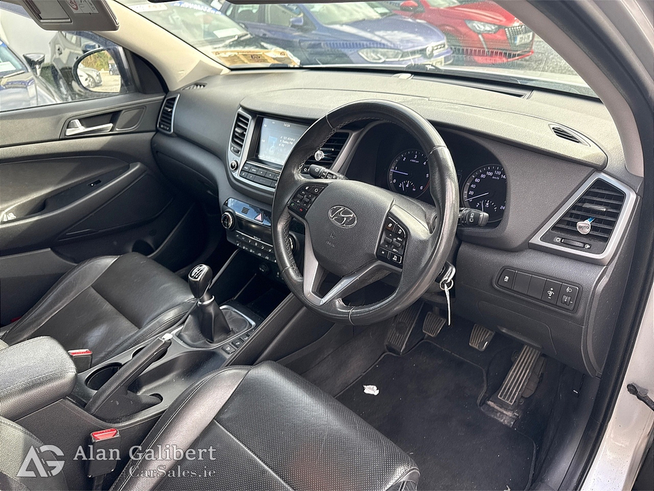 2016 Hyundai Tucson 1.7 Diesel  EXECUTIVE