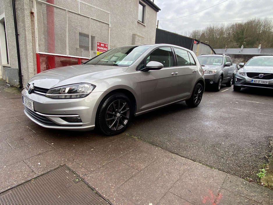 2018 Volkswagen Golf COMFORTLINE 1.6 TDI MANUAL 5SPEED 11 115HP 5 €13,750