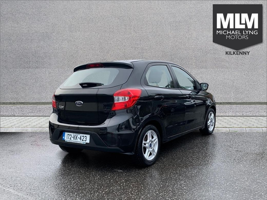 2017 Ford Ka + Zetec 1.2 85PS 5speed 4DR €8,955