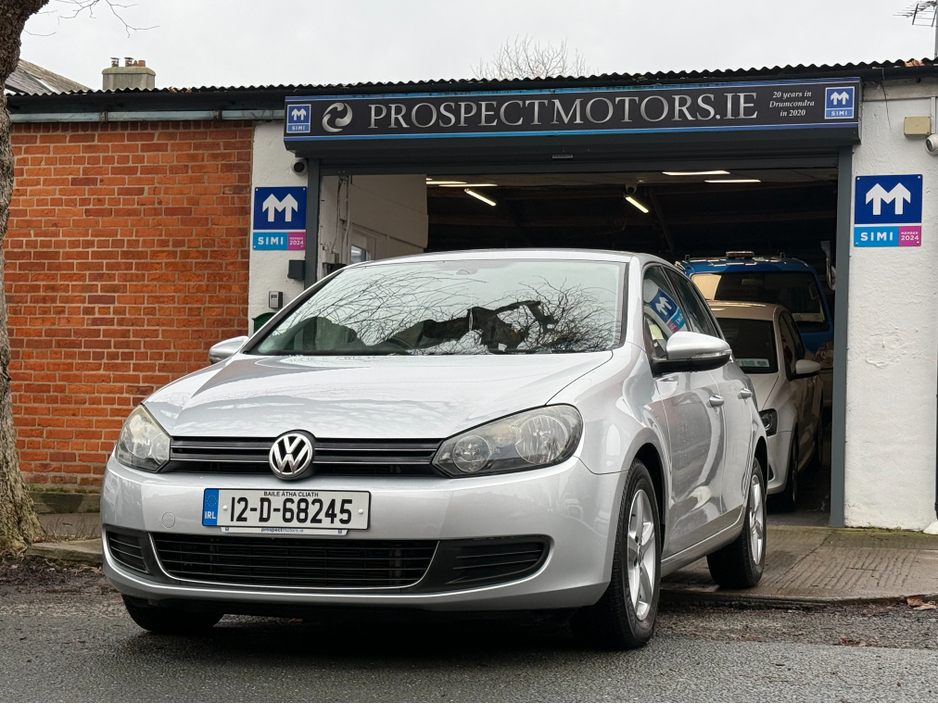 2012 Volkswagen Golf 1.2tsi Automatic, Only 25kms! New Nct 01/2027, Apple Car Play, Android Auto, Reversing Camera, Sat Nav, A/C, Alloys, 5 Door, Service & Warranty Included, SIMI Dealer, €9,950