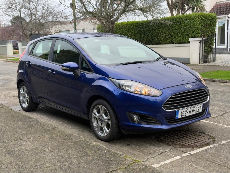 2015 Ford Fiesta ZETEC 1.0 PETROL NEW NCT €7,950