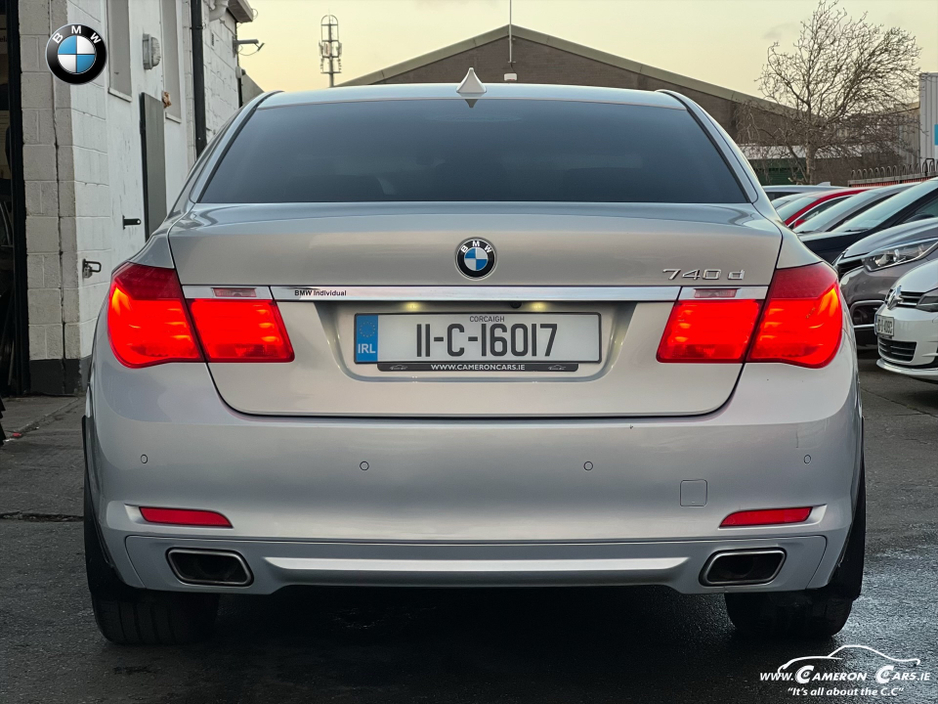 2011 BMW 7 Series INDIVIDUAL LWB 740d €14,950