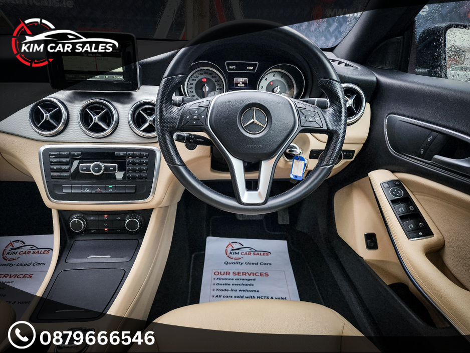 2014 Mercedes-Benz CLA Class 180 URBAN AUTO 4DR €12,950