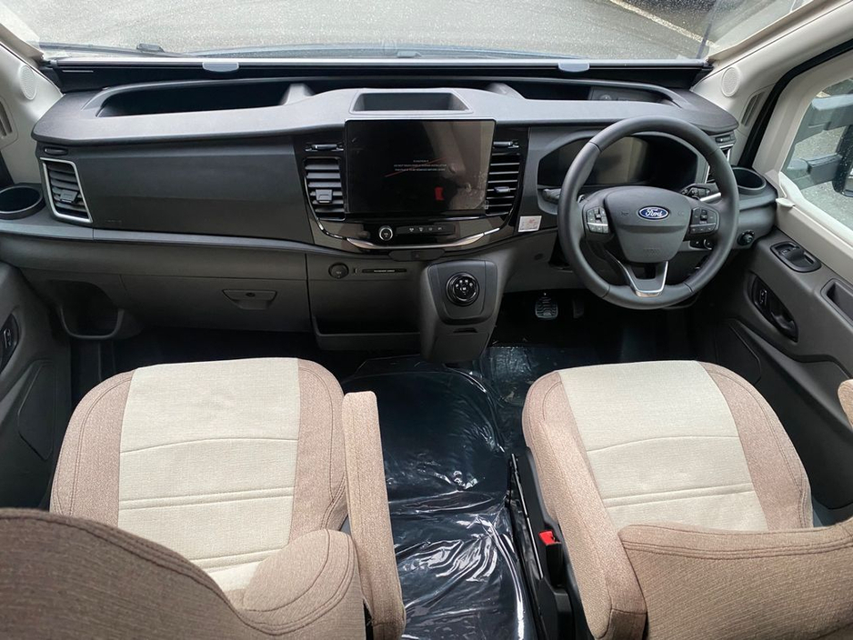 2026 Ford Transit Custom Benimar Tessoro T481 Auto 4 Berth €99,900