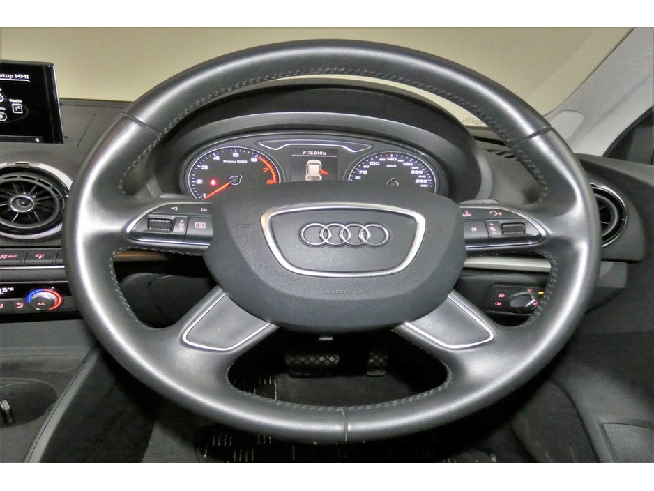2015 Audi A3 1.4 TFSI S-TRONIC 5DR *FULL LEATHER*PARK SENSORS* €15,890