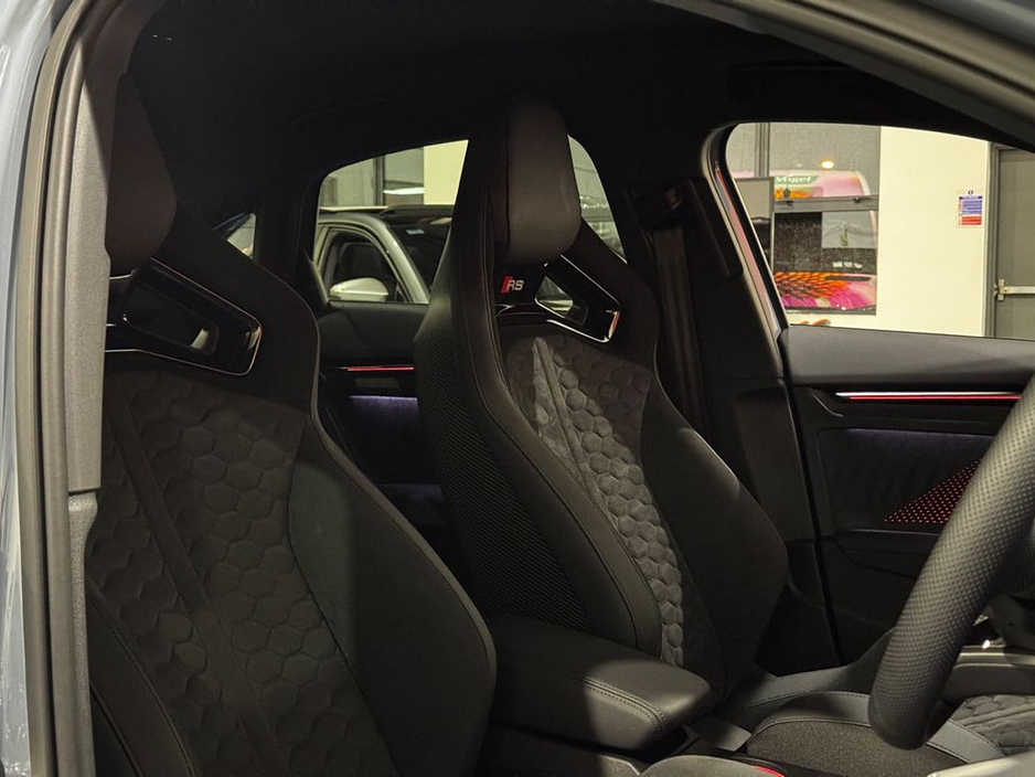 2025 Audi A3 RS 3 TFSI QUATTRO CARBON BLACK