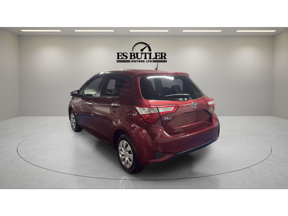 2018 Toyota Vitz  €11,900