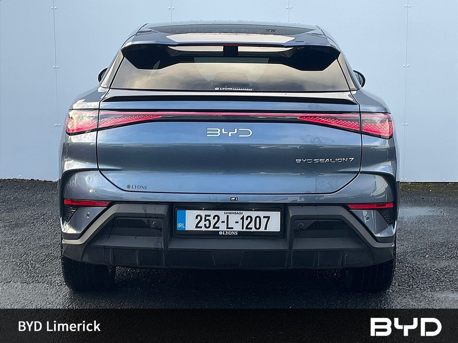 2025 BYD Sealion 7 SEALION 7 COMFORT €49,950