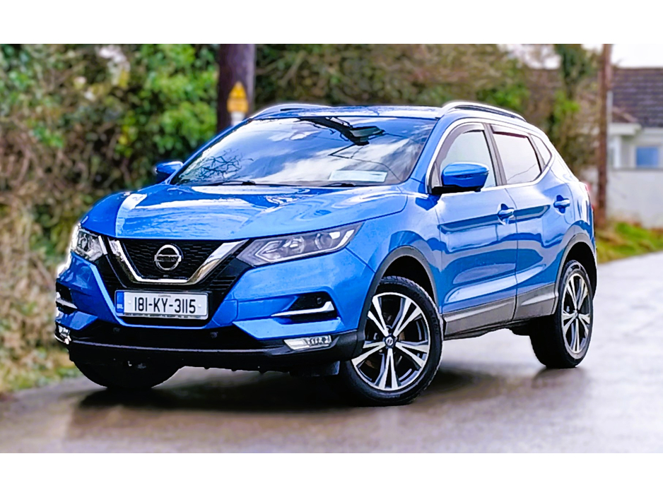 2018 Nissan Qashqai 1.5 DCI N-CONNECTA 110 €16,500