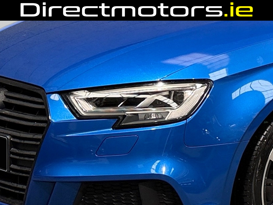 2020 Audi A3 1.0 TFSI 116HP S LINE 4DR 30 €24,750
