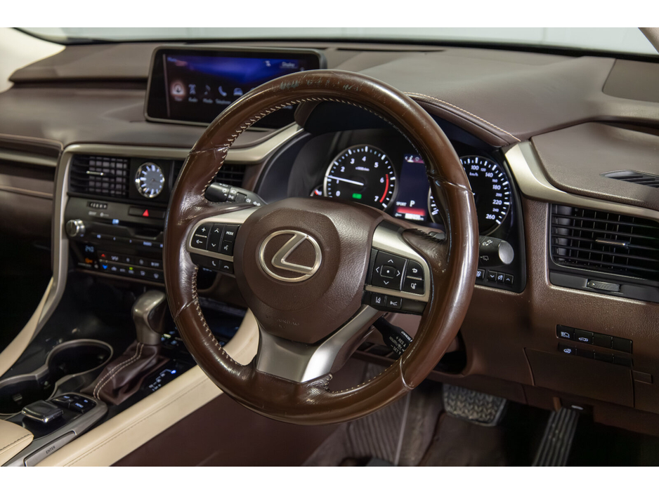 2016 Lexus RX 450 h Hybrid Luxury Awd Auto €25,950