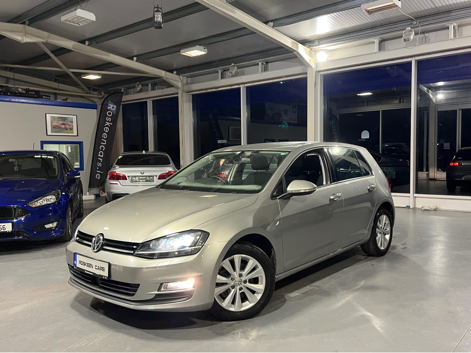 2016 Volkswagen Golf 1.2 Tsi Comforline Dsg auto €13,950