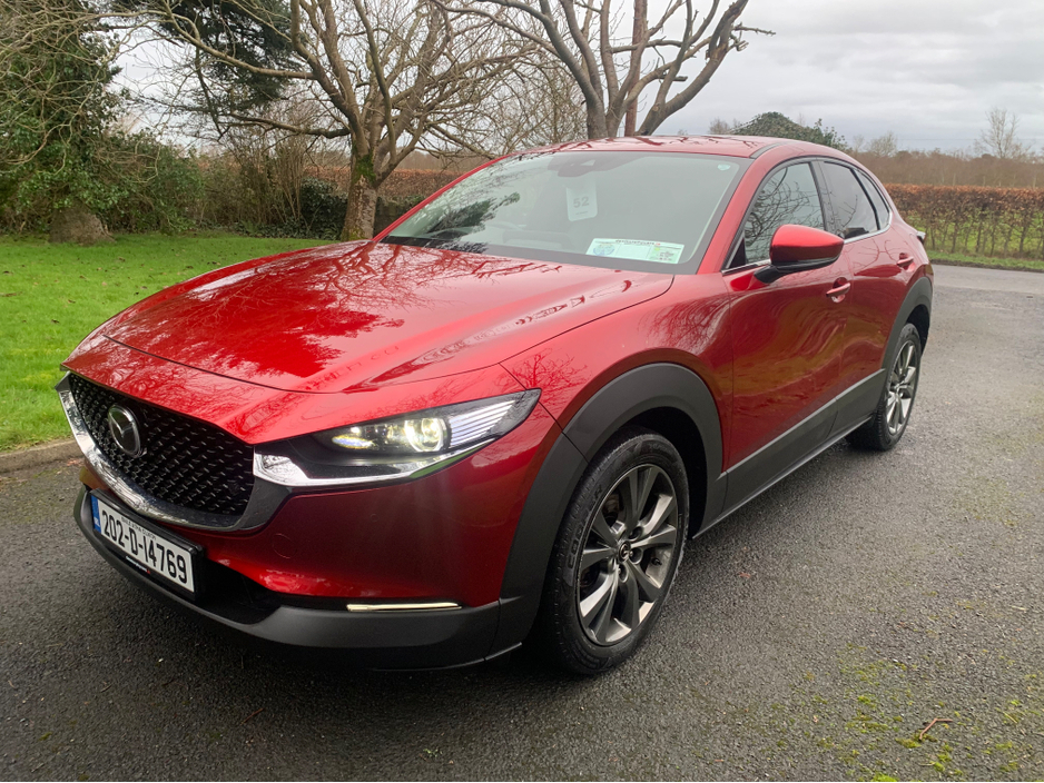2020 Mazda CX-30 SKY-X GT SPORT SL 4DR €16,995