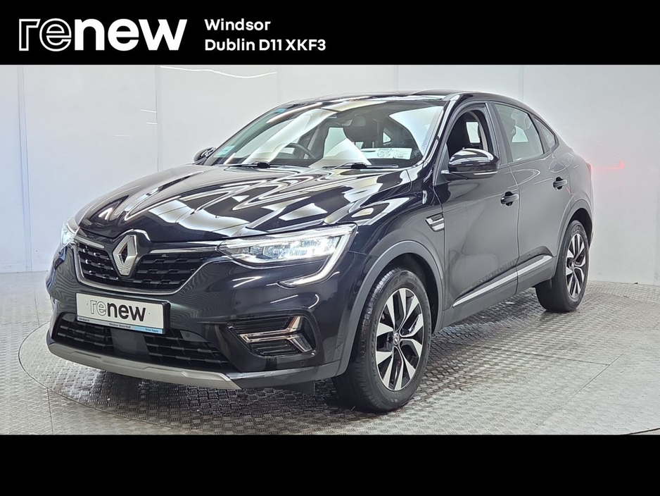 2021 Renault Arkana ICONIC TCE 140 AUTO MILD HYBRID €19,995