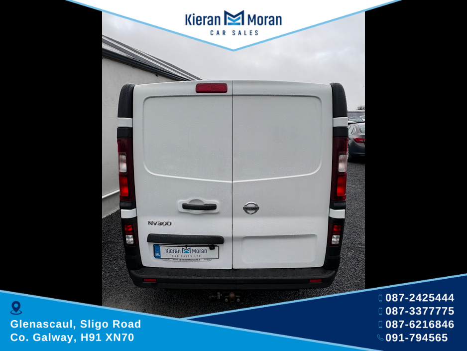 2021 Nissan NV300 LWB 4DR €12,250