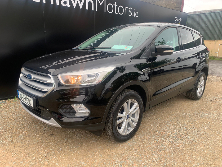 2018 Ford Kuga 1.5 TDCI 120 PS ZETEC 2 SEATER COMMERCIAL // PRICE EXCL. VAT // ONE OWNER // FULL SERVICE HISTORY // 01/27 CVRT // TIMING BELT/WATER PUMP REPLACED // €8,089