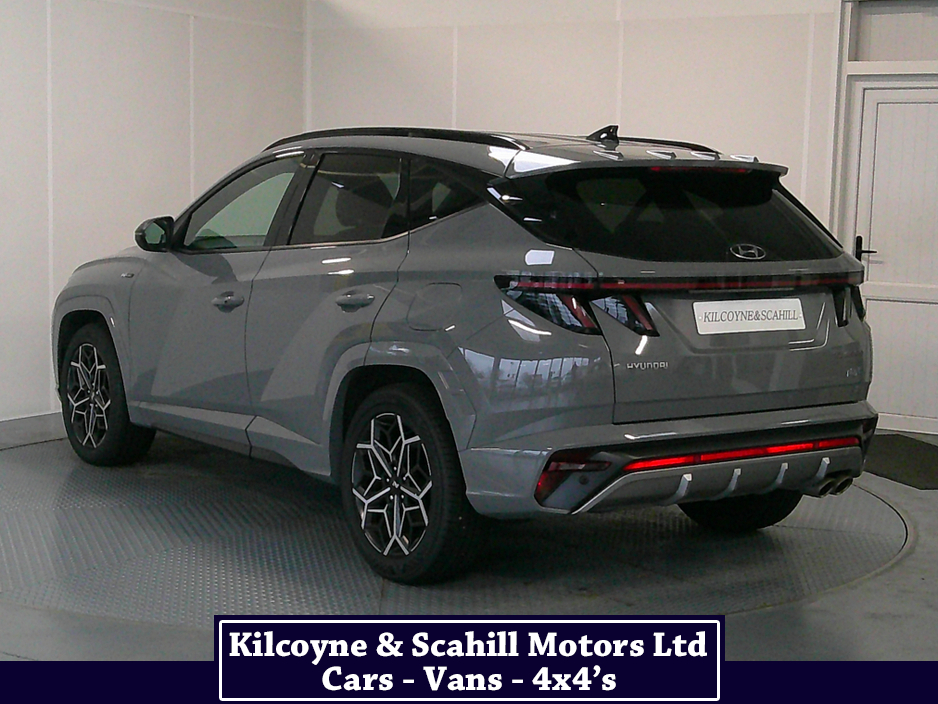 2022 Hyundai Tucson N LINE T-GDI PHEV €31,750