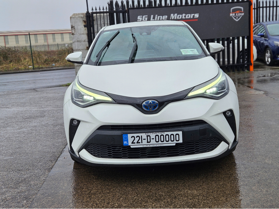 2022 Toyota C-HR 1.8 HYBRID SOL 4DR AUTO €19,950