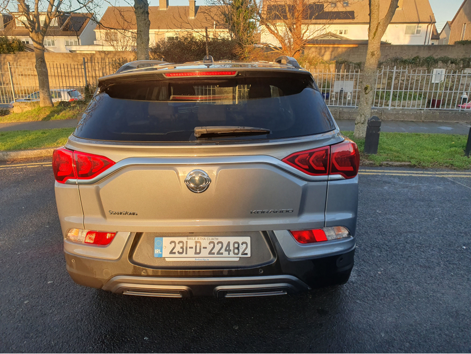 2023 Ssangyong Korando 1.6 Diesel Automatic €22,995