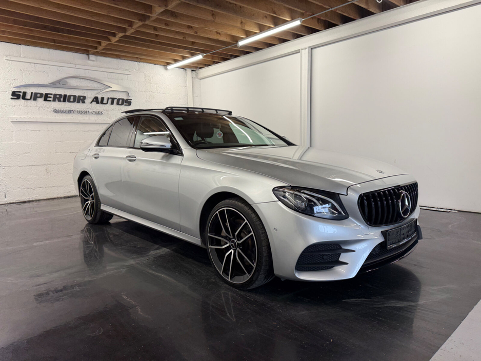 2018 Mercedes-Benz E Class - image 6