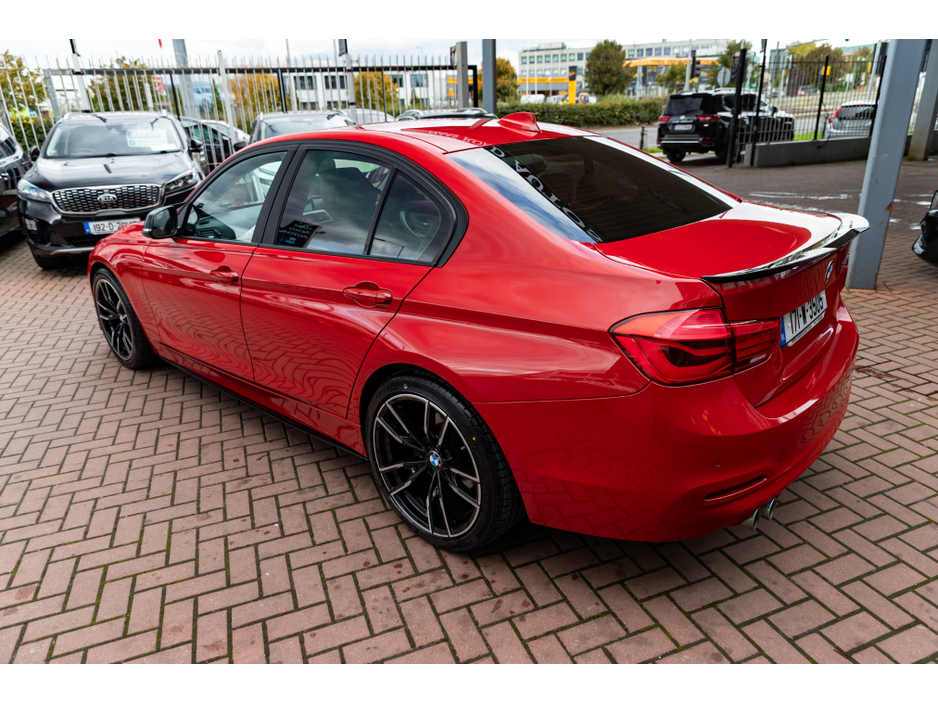 2017 BMW 3 Series 320D PLUS SE M-SPORT PACK IN MARLBOROUGH RED // BRAND NEW 19 INCH ALLOYS // IMMACULATE CONDITION // BUY WITH CONFIDENCE AA AND SIMI APPROVED DEALER 2025 // €14,950