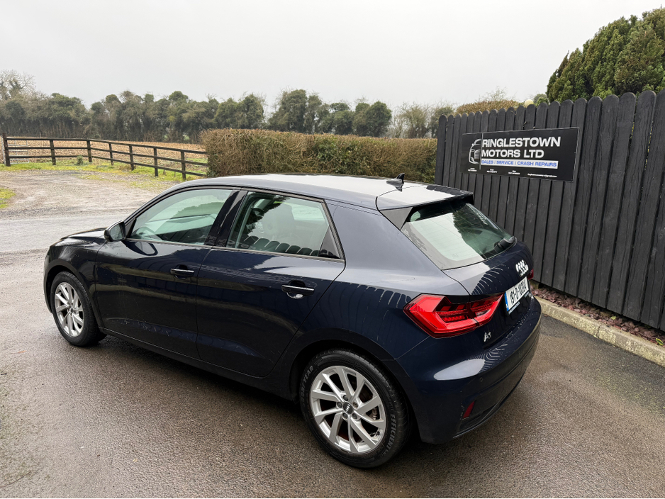 2019 Audi A1 SPORTBACK 1.0 TFSI 116 SE 4DR 30 €19,950