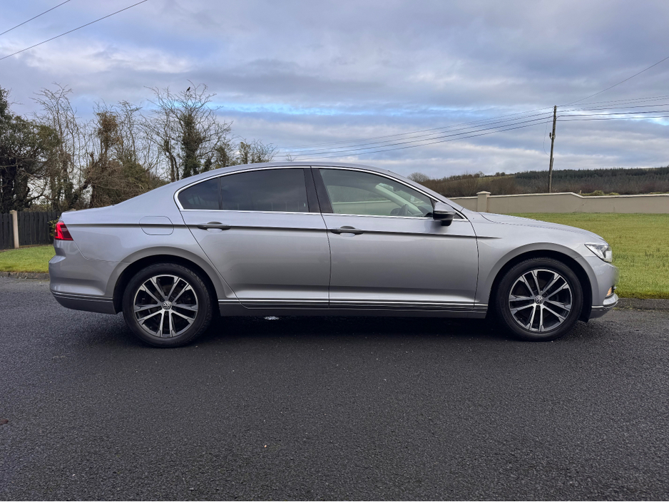 2019 Volkswagen Passat HIGHLINE 2.0 TDI MANUAL 6SPEED FWD 150HP 4DR €15,450