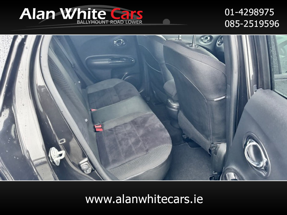 2017 Nissan Juke 1.5 SV PREMIUM 4DR €10,950