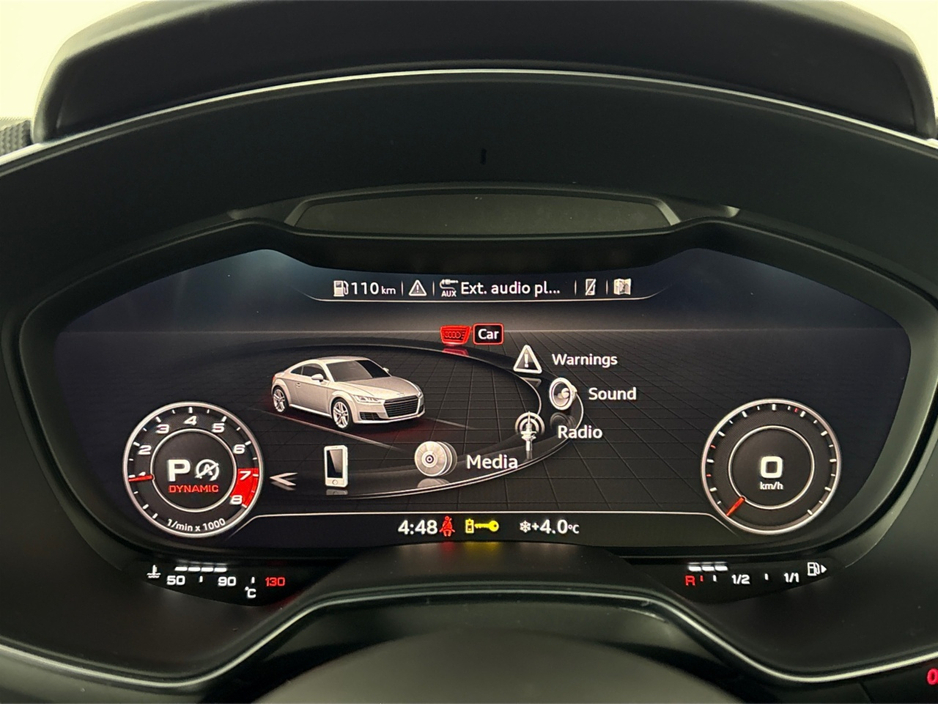 2016 Audi TTS 2.0 TFSI QUATTRO 310PS**BANG & OLUFSEN SPEAKERS**RED LEATHER INTERIOR**KEYLESS START**DRIVE MODES**PARKING SENSORS**19 INCH ALLOYS**MULTIFUNCTIONAL STEERING WHEEL**FINANCE AVAILABLE** €24,995