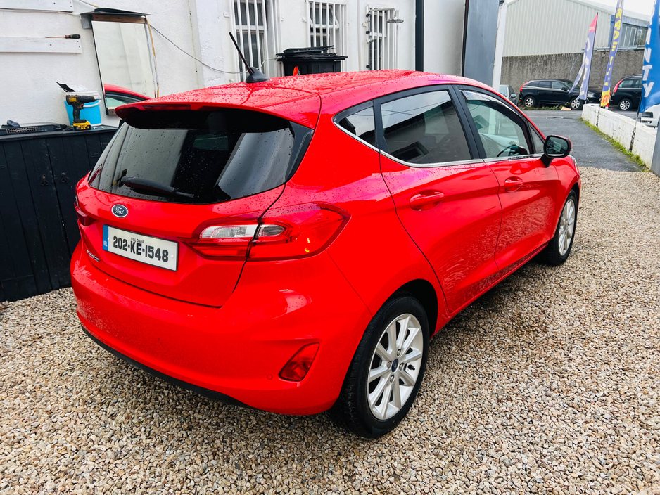 2020 Ford Fiesta 1.5 TDCi 85PS Titanium €10,950