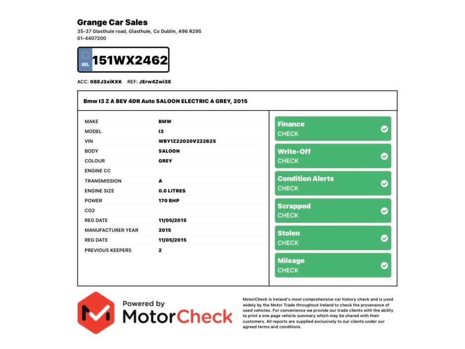 2015 BMW i3 - image 4