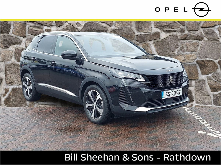 2022 Peugeot 3008 1.2 PureTech 130bhp GT Deposit Taken - Sold €26,950