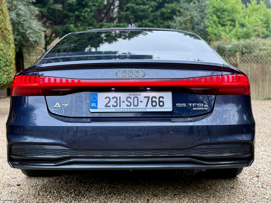 2023 Audi A7 55 TFSI E COMPETITION €55,950